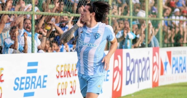 Borasi deixa o Paysandu e já tem novo destino na Série B