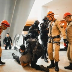 Esse treinamento faz parte do plano estratégico para qualificar a tropa, focado em três pilares principais: preparo técnico, psicológico e tático.