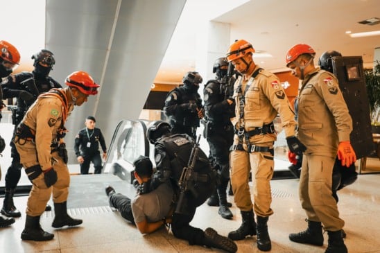 Esse treinamento faz parte do plano estratégico para qualificar a tropa, focado em três pilares principais: preparo técnico, psicológico e tático.