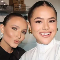 Atrizes não gostaram da brincadeira feita no Fantástico. Foto: Divulgação