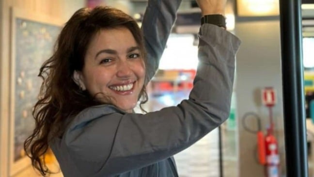 Autora Manuela Dias - Foto: Reprodução/Instagram  