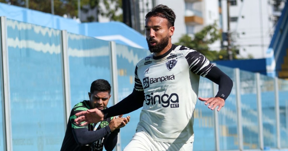 Zagueiro/volante está recuperado e vai tentar voltar ao time titular - Foto: Jorge Luis Totti/PSC