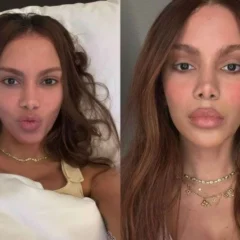 Anitta aproveita repercussão inesperada para falar do que interessa. FOTOS: REPRODUÇÃO/REDES SOCIAIS
