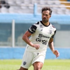 O jogador vai em busca de uma nova sequência de jogos para se firmar - Foto: Jorge Luis Totti/PSC