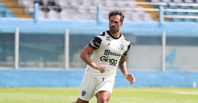 O jogador vai em busca de uma nova sequência de jogos para se firmar - Foto: Jorge Luis Totti/PSC