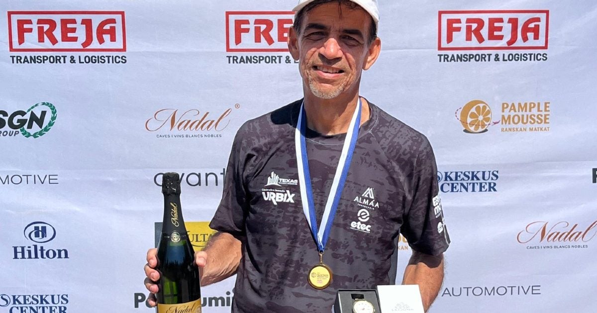 Mauro Klautau conquista título internacional na Finlândia e celebra sua maior vitória na carreira