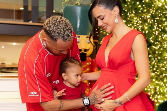 Nasceu na madrugada deste sábado (5) Mel, a segunda filha do jogador Neymar Jr. com a influenciadora Bruna Biancardi