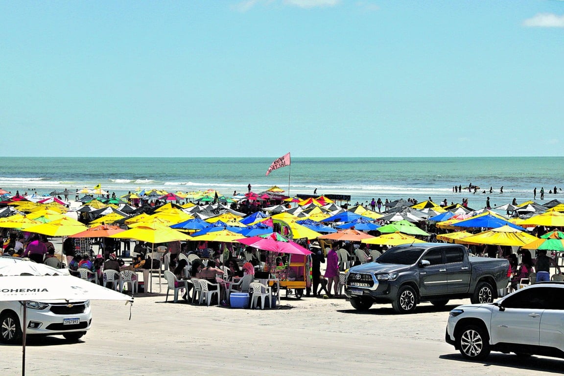 Primeiro final de semana em Salinópolis inicio e férias mês de Julho.