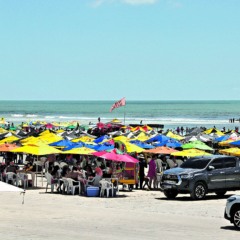 Primeiro final de semana em Salinópolis inicio e férias mês de Julho.