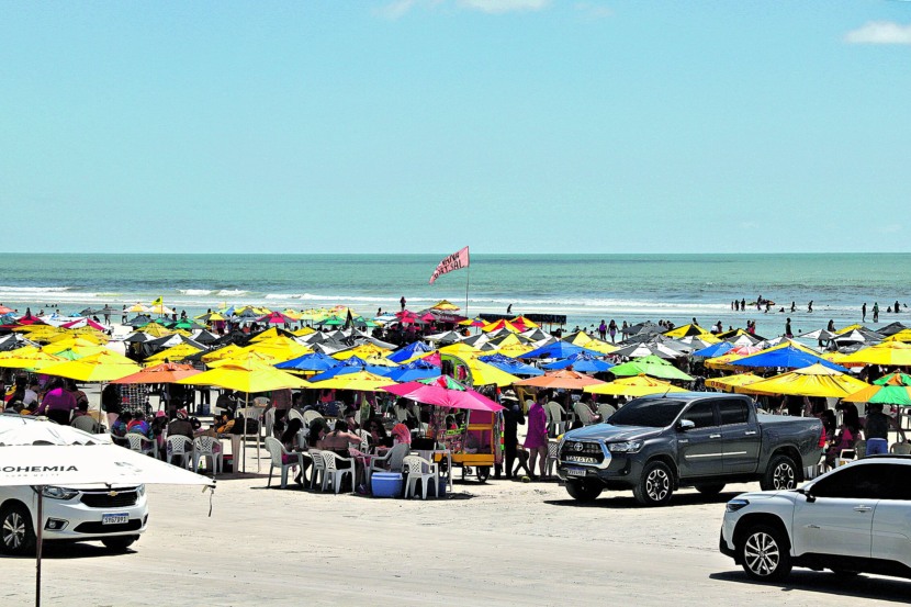 Primeiro final de semana em Salinópolis inicio e férias mês de Julho.