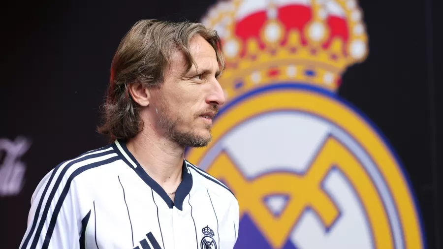 Croata é o jogador com mais títulos conquistados no Real Madrid. Foto: Divulgação Croata é o jogador com mais títulos conquistados no Real Madrid. Foto: Divulgação