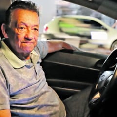 Alípio Barbosa diz que movimento já reduziu mais de 30% e trabalho com aplicativo tem compensado
