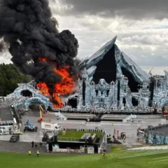 O Tomorrowland, um dos maiores festivais de música eletrônica do mundo, foi surpreendido por um incêndio de grandes proporções no palco principa
