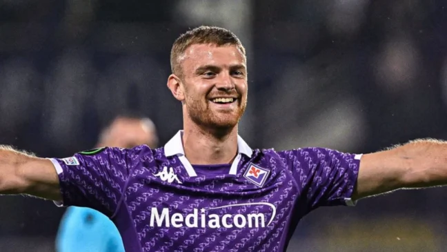 Jogador da Fiorentina está na mira do Mengão