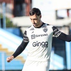 Receita para enfrentar o Coritiba fora de casa é muito otimismo e determinação, segundo Novillo - Foto: Matheus Vieira/PSC