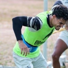 Luan Freitas é um dos que não irão enfrentar o Coxa - Foto: Jorge Luis Totti/PSC