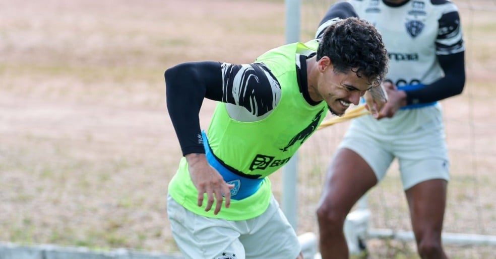 Luan Freitas é um dos que não irão enfrentar o Coxa - Foto: Jorge Luis Totti/PSC