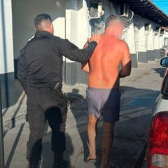 O suspeito foi detido em Belém e é investigado por múltiplos crimes de estupro de vulnerável contra a mesma vítima, que era sua companheira