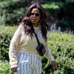 A apresentadora Oprah Winfrey — Foto: Bloomberg

