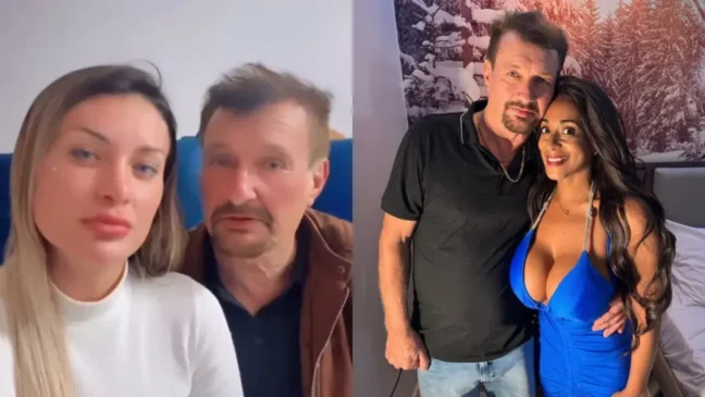 Em projeto ousado, Urach grava com pai e ex-sogra e diz: “Ficou inacreditável”