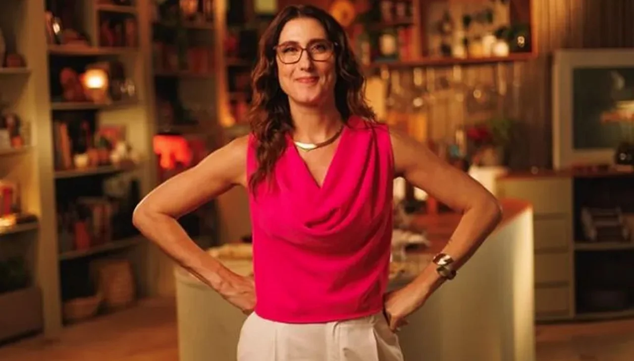 apresentadora Paola Carosella