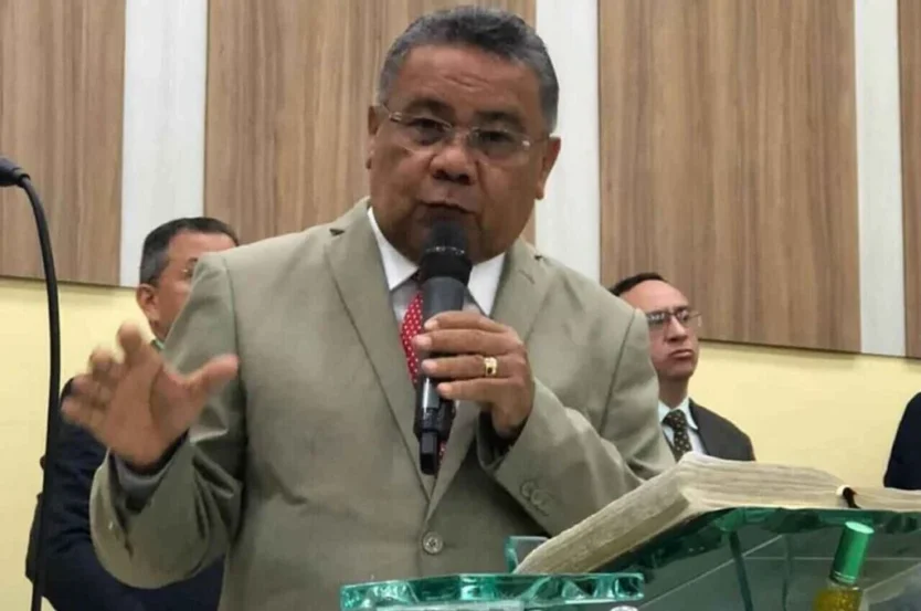 Pastor João Lourenço (Reprodução)
