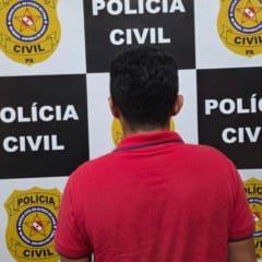 A Polícia Civil do Pará prendeu em flagrante, na última sexta-feira (25), um homem acusado de fornecer bebida alcoólica e agredir fisicamente sua própria filha adolescente