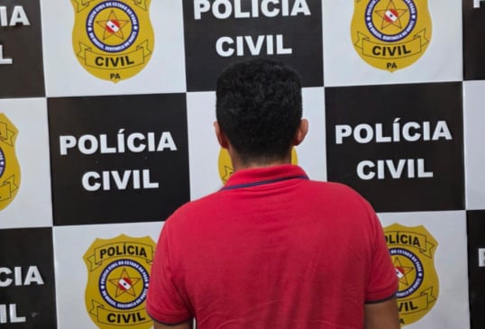 A Polícia Civil do Pará prendeu em flagrante, na última sexta-feira (25), um homem acusado de fornecer bebida alcoólica e agredir fisicamente sua própria filha adolescente
