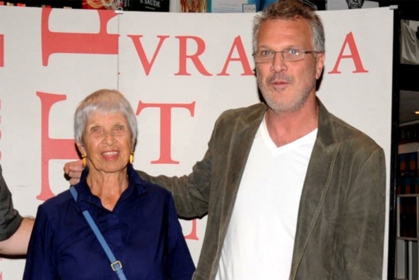 Susanne Bial e Pedro Bial
