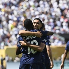 Na disputa entre o atual campeão da Europa e o maior vencedor do continente, ficou claro que, na versão 2025, o Paris Saint-Germain é superior.
