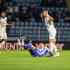 Nem o melhor ataque da Série B conseguiu furar o bloqueio bicolor - Foto: Matheus Vieira/PSC