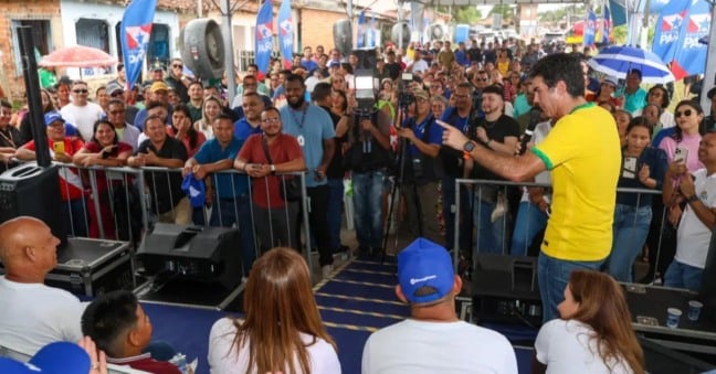 Fala ocorreu em Curuçá, durante entrega de unidade do programa Creche por Todo o Pará.