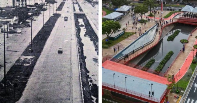 Nova Doca: de igarapé e vacarias a parque urbano moderno