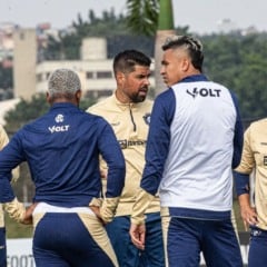 Time remista quer trazer três pontos na bagagem para retomar seu lugar no grupo de acesso - Foto: Samara Miranda/Remo