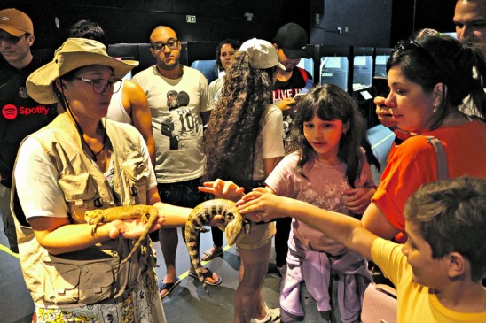 Centro Amazônico de Herpetologia apresenta “Amazônia Zoo” para público de todas as idades