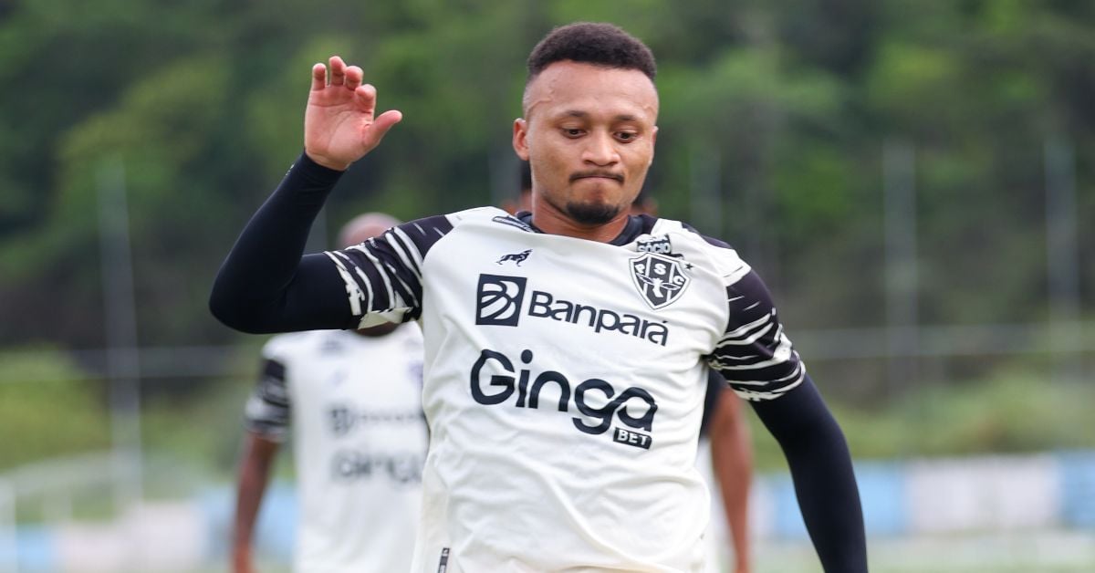 Reverson diz que Paysandu vai surpreender na competição - Foto: Jorge Luis Totti/PSC