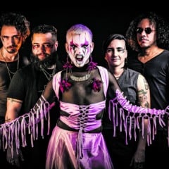 À frente da Móbile Lunar, Johann mostra que a maior força do rock está na sua rebeldia. FOTO: divulgação