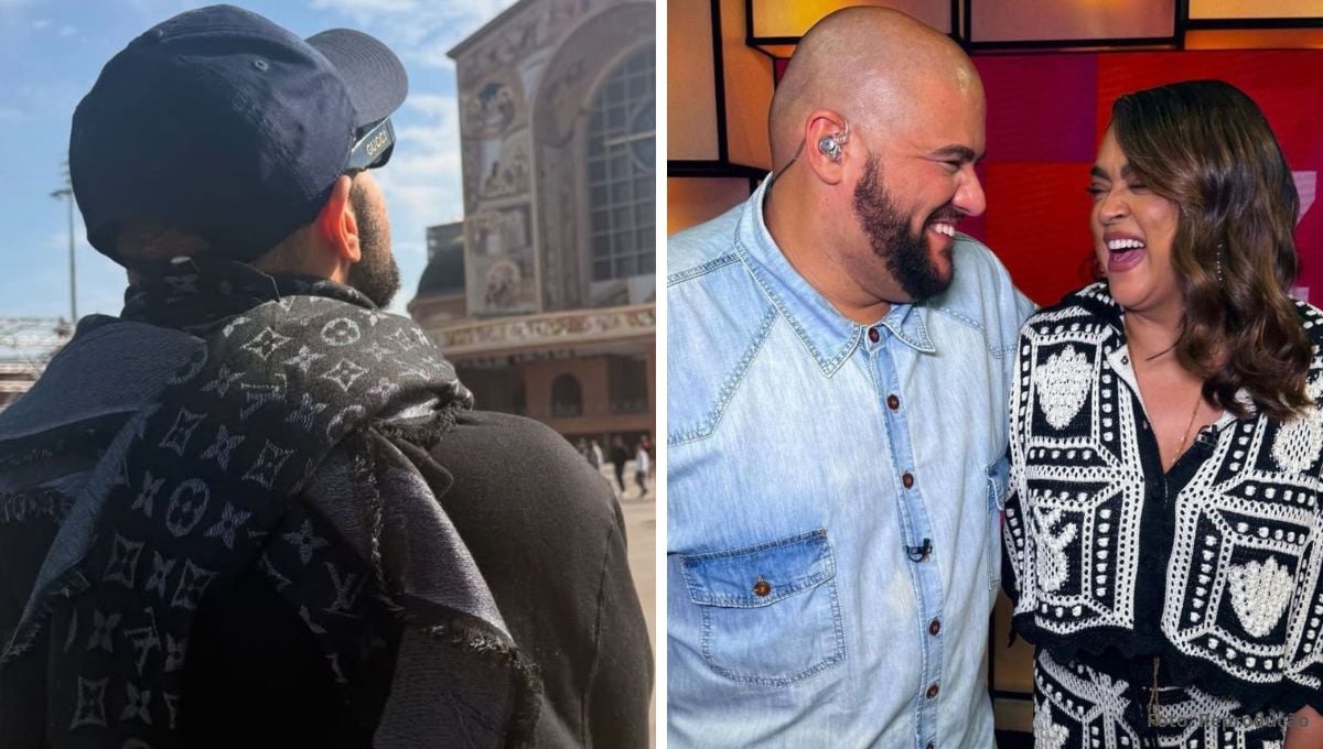 Gominho visita Santuário de Aparecida em ida ao Rio de Janeiro para enterrar Preta Gil Gominho visita Santuário de Aparecida em ida ao Rio de Janeiro para enterrar Preta Gil