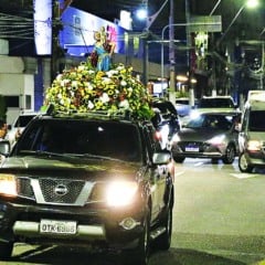 A carreata tradicional ocorrerá nesta quinta-feira (24) com saída do Santuário de Fátima