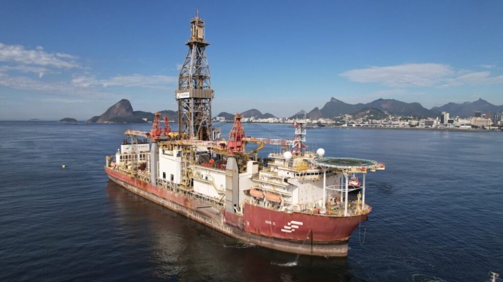 Equipamento deve seguir para o Amapá após simulação obrigatória exigida no licenciamento ambiental; expectativa é perfurar na Bacia da Foz do Amazonas