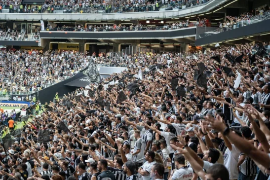 Torcida do Atlético-MG. Foto: Divulgação