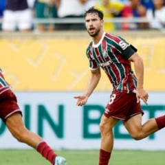 O Tricolor está na semifinal. FOTO: LUCAS MERÇON / FLUMINENSE F.C.