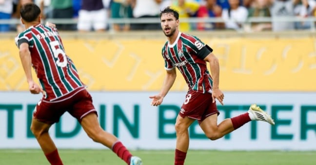 O Tricolor está na semifinal. FOTO: LUCAS MERÇON / FLUMINENSE F.C.