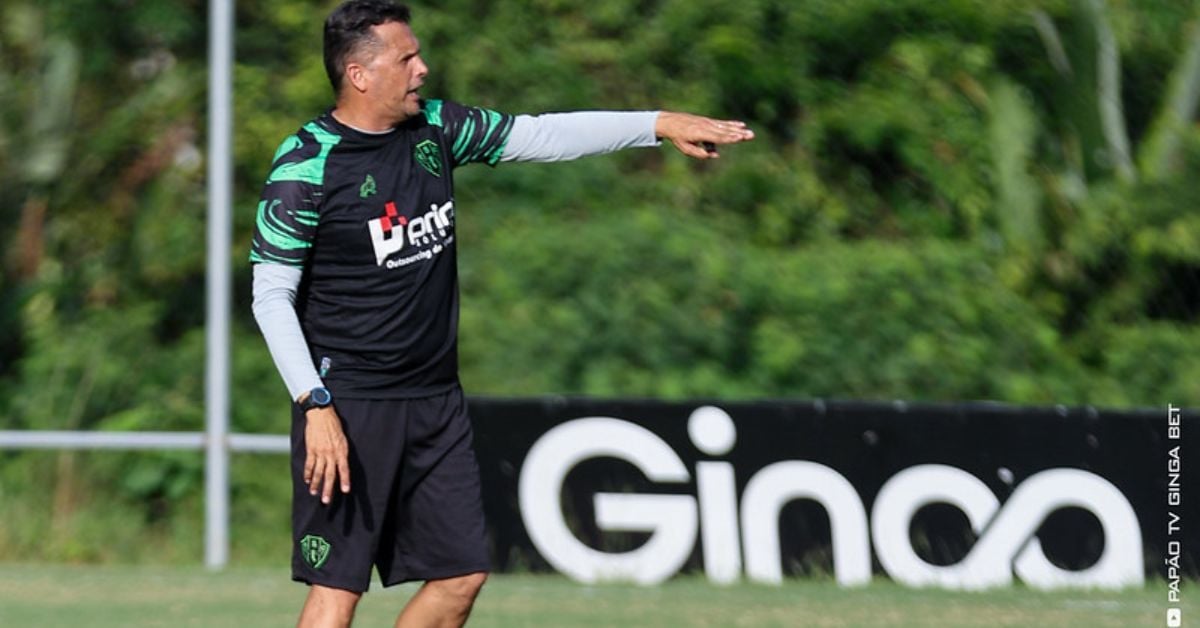 Claudinei Oliveira volta ao Couto Pereira para enfrentar Coritiba pelo Brasileirão