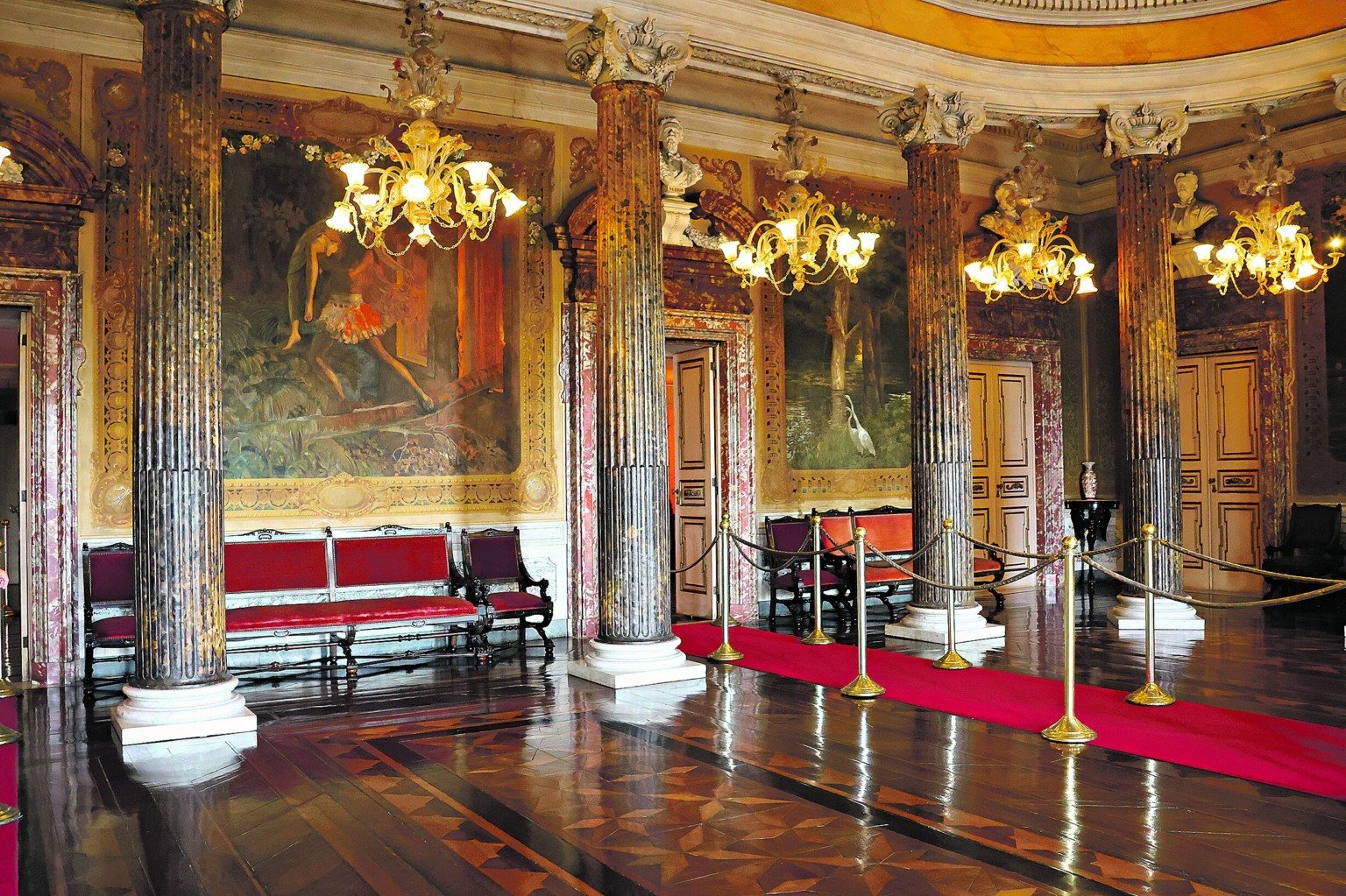 Teatros que brotaram da borracha: arte e história no coração da Amazônia. Fotos: Irene Almeida