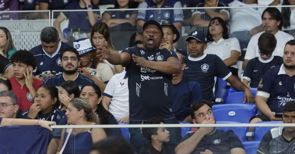 Torcedor do Remo não aguenta mais a falta de vitórias e de um futebol convincente - Foto: Mauro Ângelo/Diário do Pará