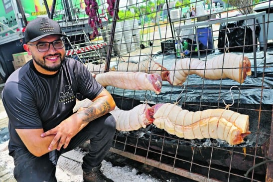 Levemente adocicada, macia, suculenta e cheia de sabor. Essas são algumas das características da carne suína, elemento central do Torresmo Fest