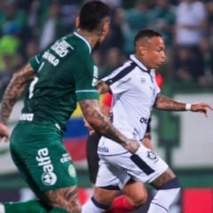 Remo joga mal, mas arranca empate no fim contra a Chapecoense e entra no G4 da Série B