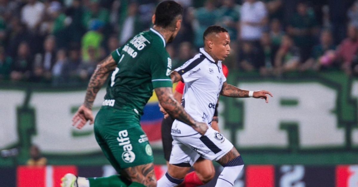 Remo joga mal, mas arranca empate no fim contra a Chapecoense e entra no G4 da Série B Remo joga mal, mas arranca empate no fim contra a Chapecoense e entra no G4 da Série B