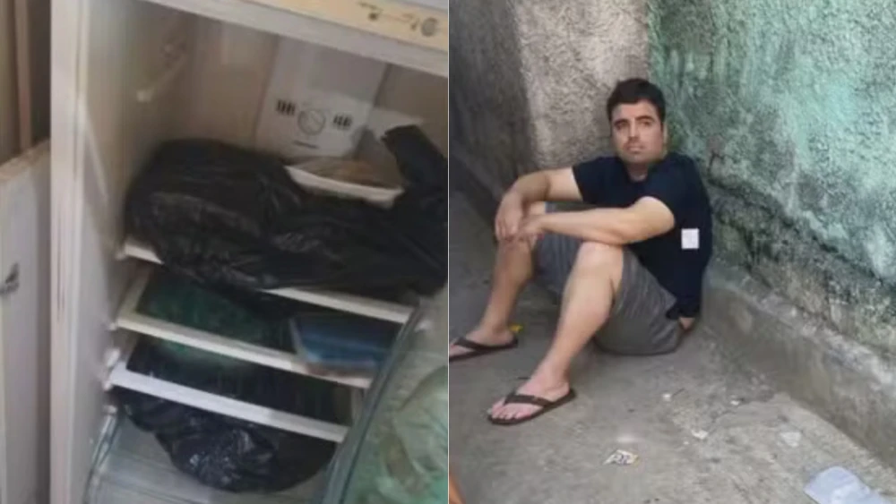 Polícia Civil do Rio de Janeiro prendeu em flagrante nesta quarta-feira (16) um homem acusado de um crime chocante
